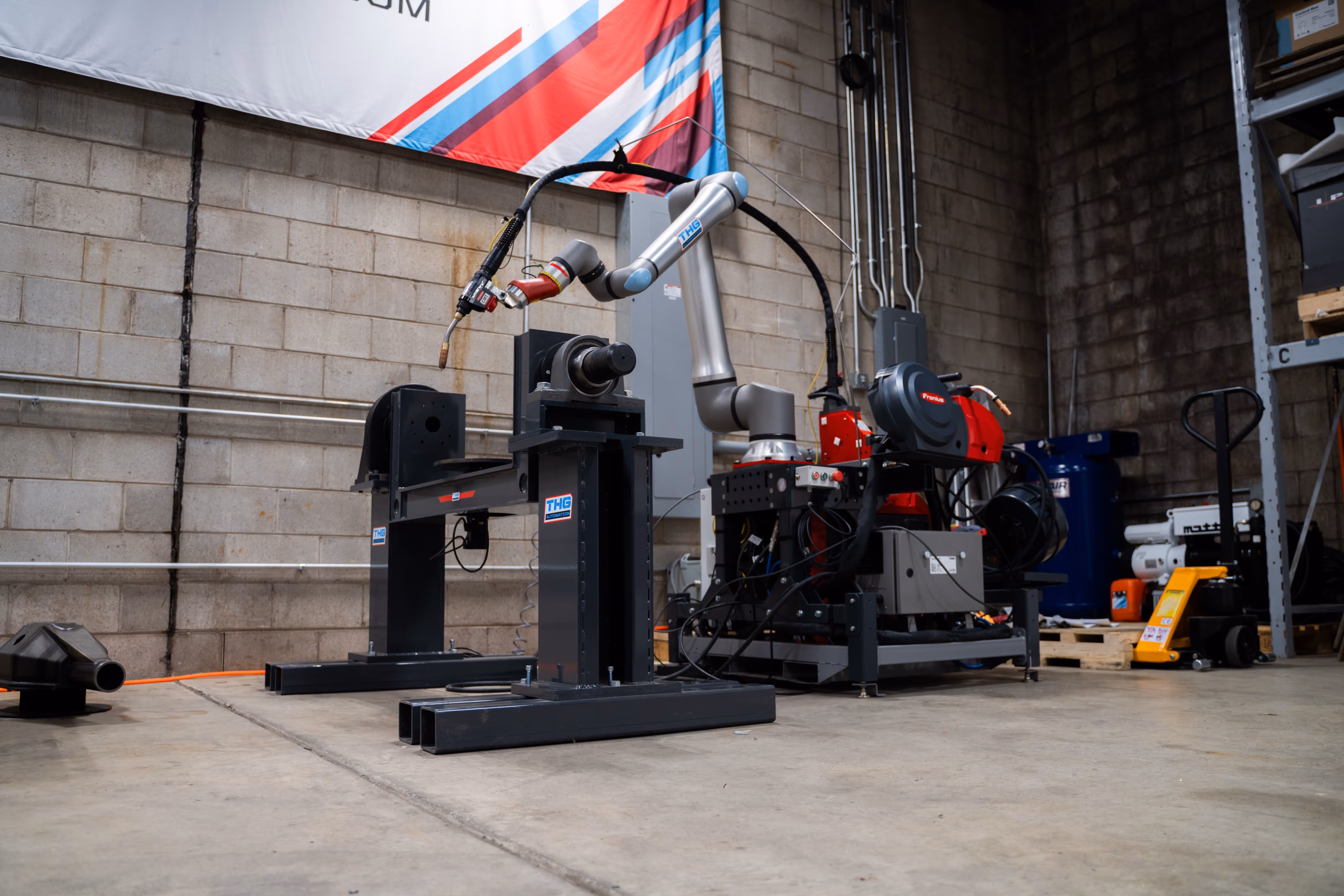 THG Automation positioner system