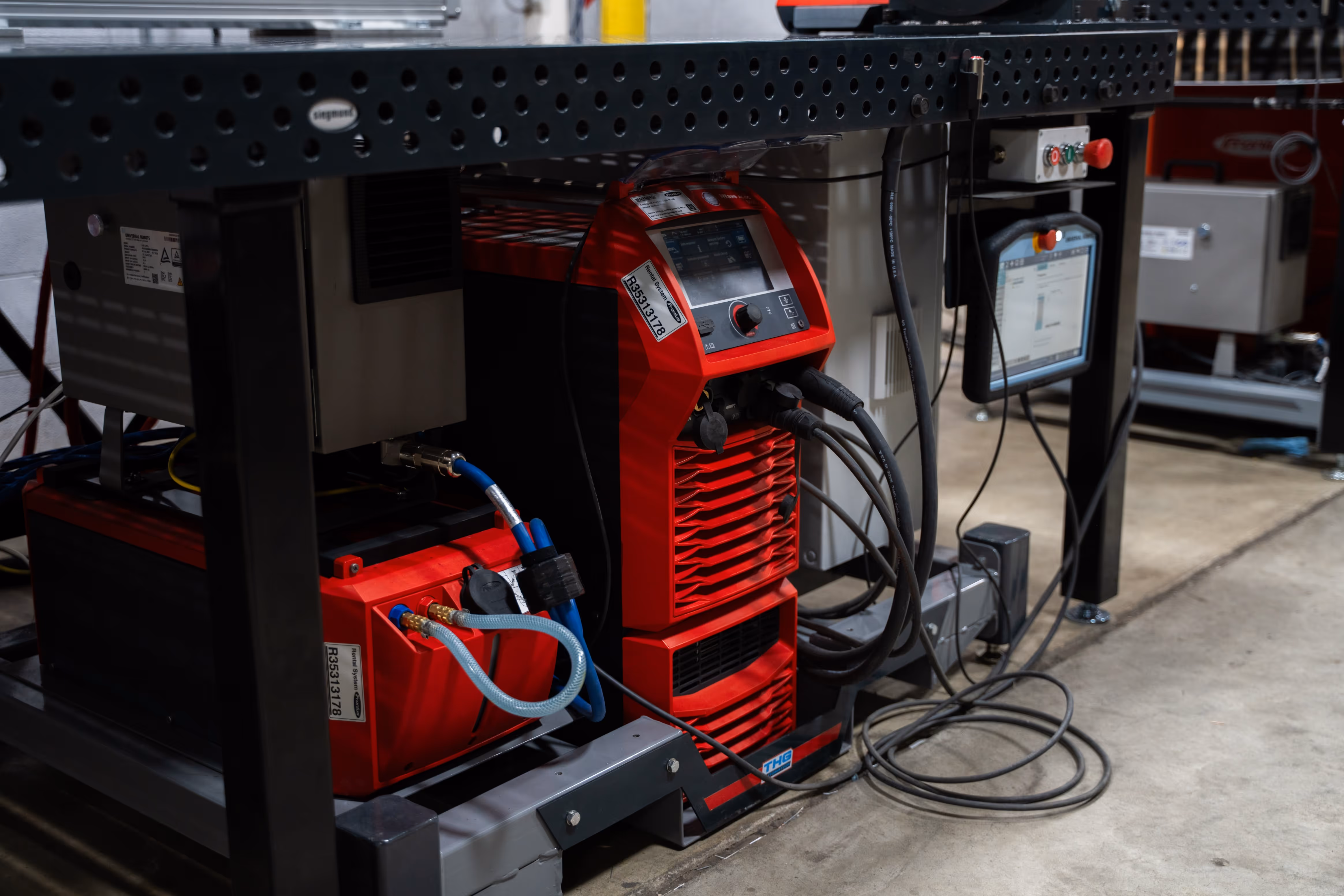 THG Fronius iWave welding power source