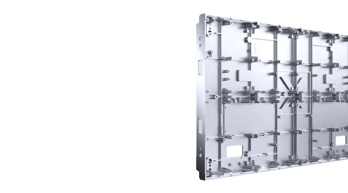 Superior heat dissipation with no external cooling required.