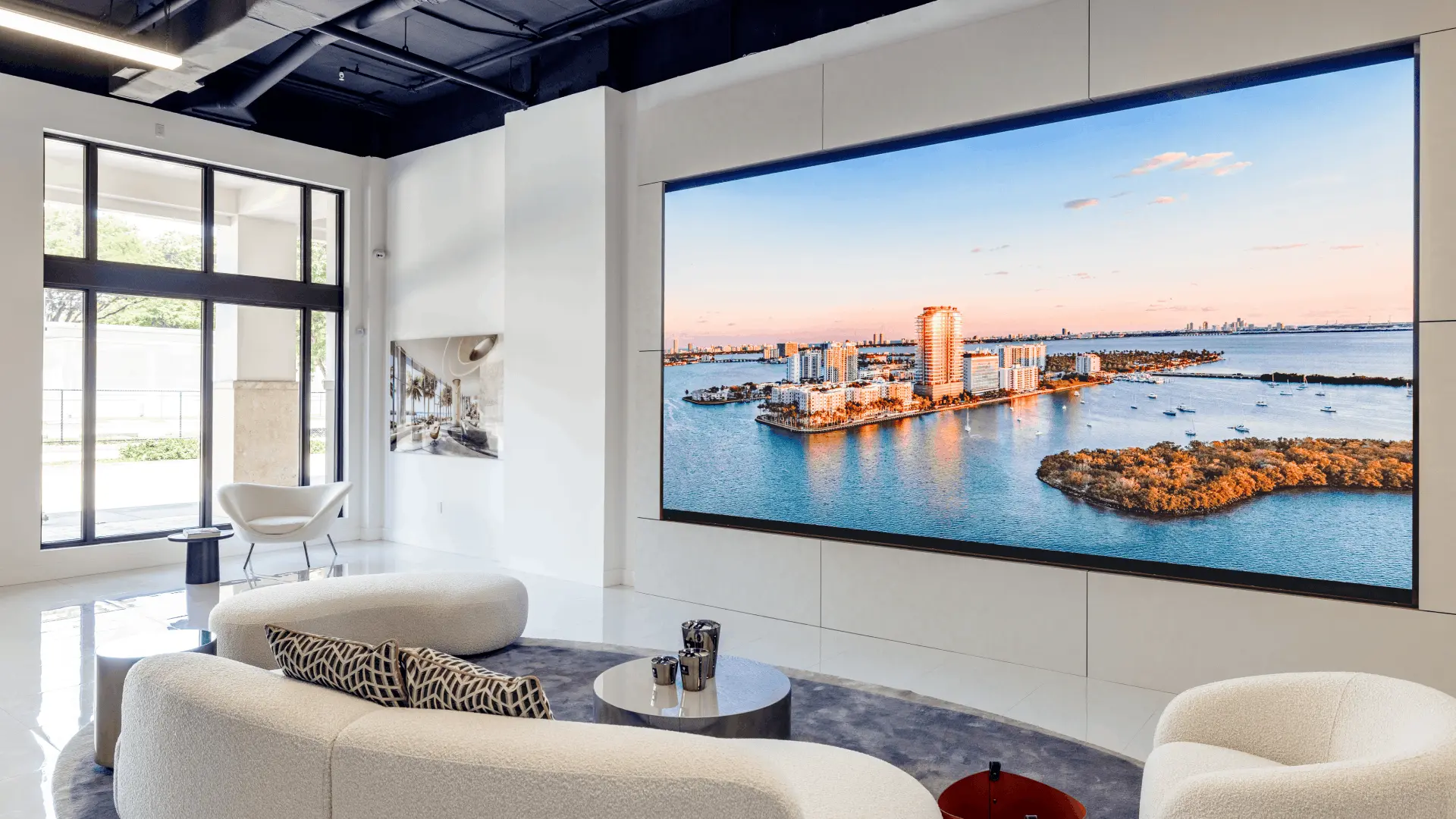 LED Walls for Real Estate
