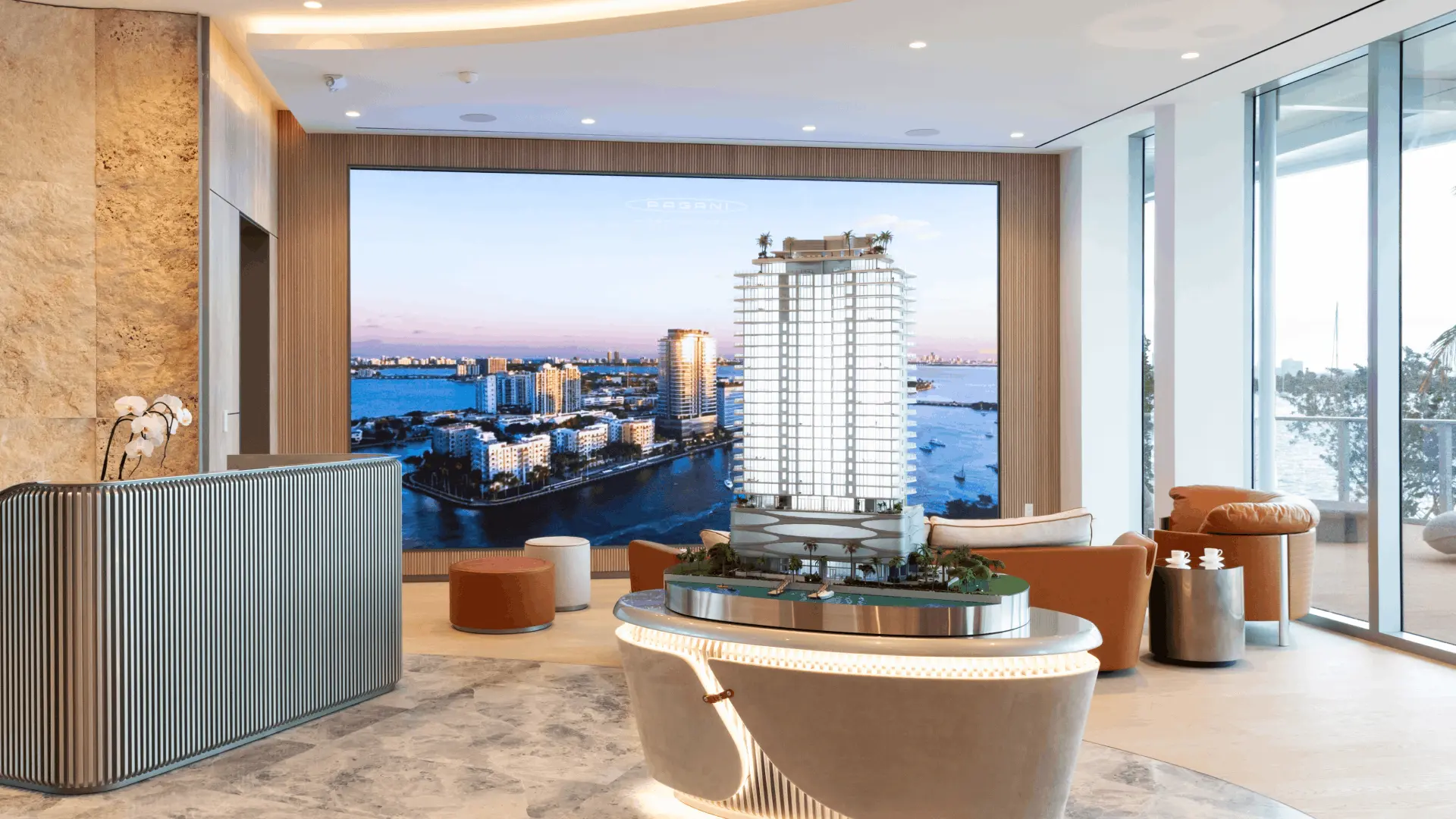 LED Walls for Real Estate