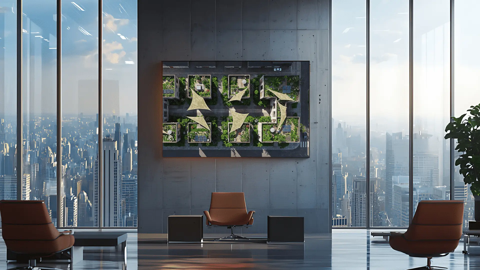 LED Wall for a Spatial Experience