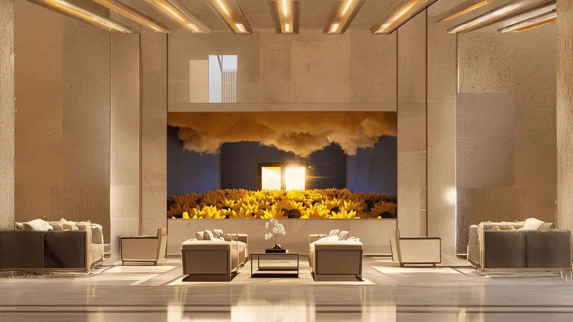 LED Wall for a Spatial Experience