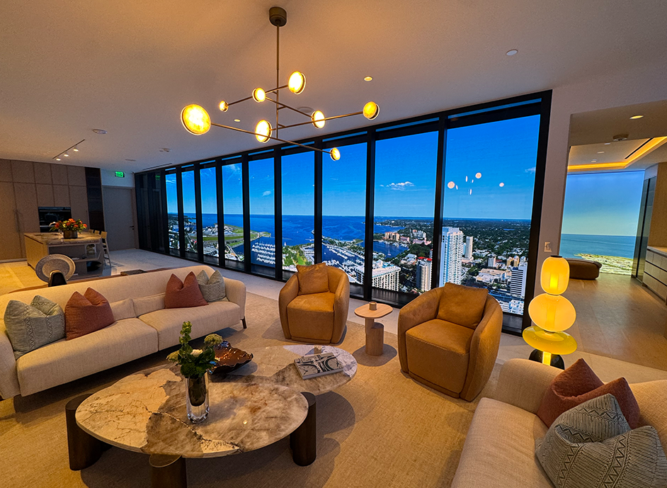 How do you sell a view that doesn't exist yet? Prospective buyers considering the most luxurious branded residences in St. Pete needed more than floor plans and promises. They needed to feel what it would be like to wake up 40 stories above the city, coffee in hand, watching the sun rise over Tampa Bay.