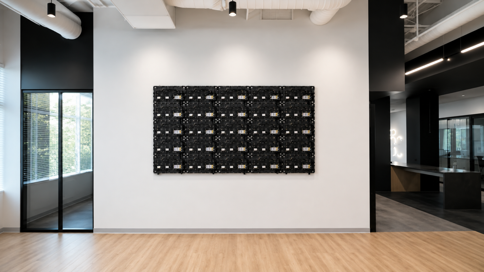 A Display That Works With the Room