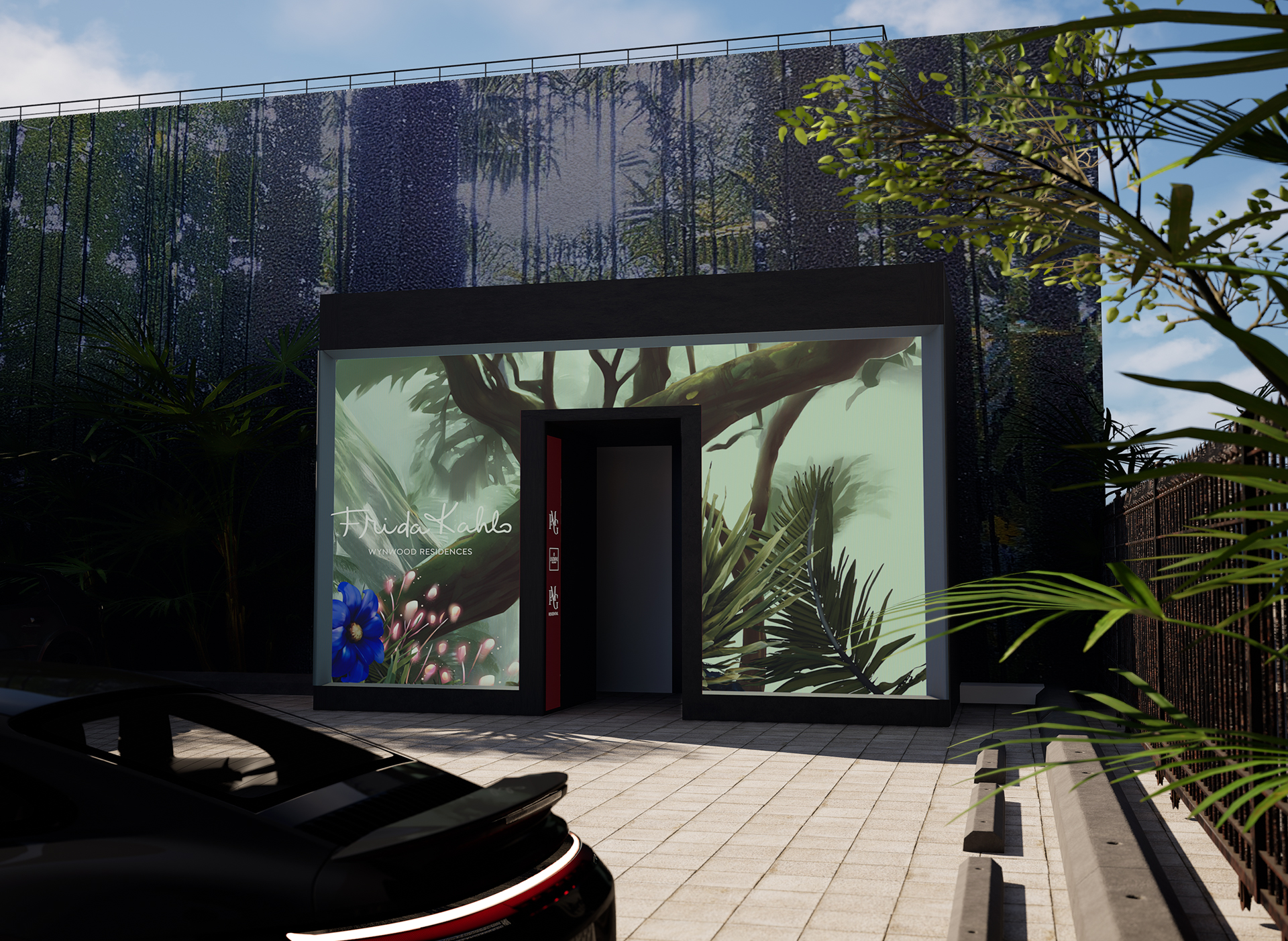 The world's first residential tower inspired by Frida Kahlo demanded more than standard sales center visuals. PMG needed content that could honor Kahlo's expressive legacy while fitting seamlessly into Wynwood's art-driven culture. Louder wasn't the answer. The right visuals were.