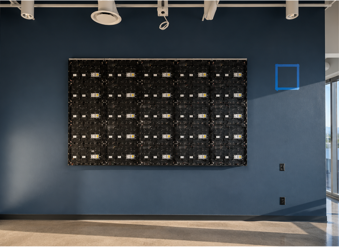 A 135" All-In-One, Centered and Considered