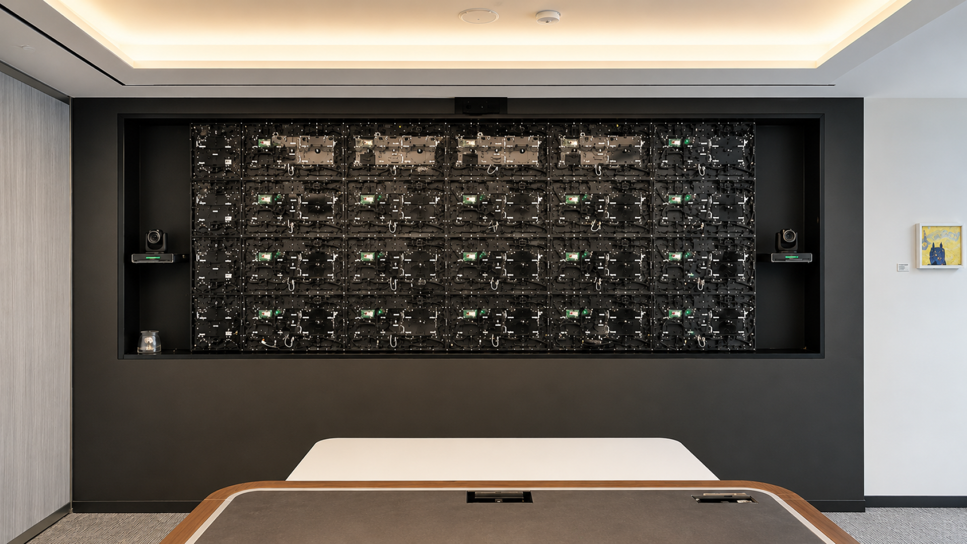 A Meeting Room Built for How People Actually Work Now