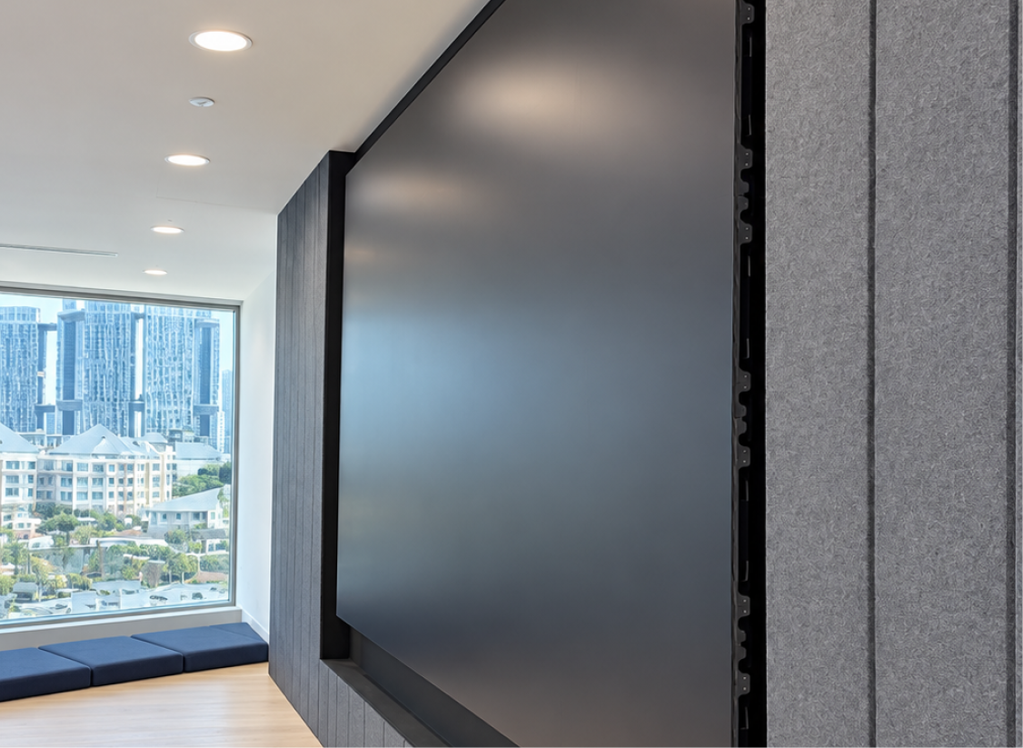A Vision X Display, Built for CapitaSpring