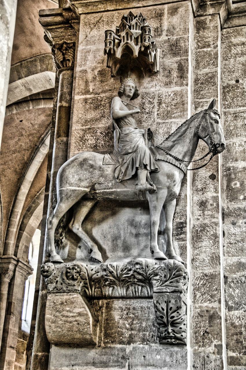 Der Bamberger Reiter im Bamberger Dom