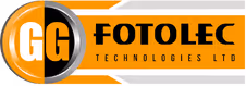 GG Fotolec Technologies Ltd company logo with orange and black colors.