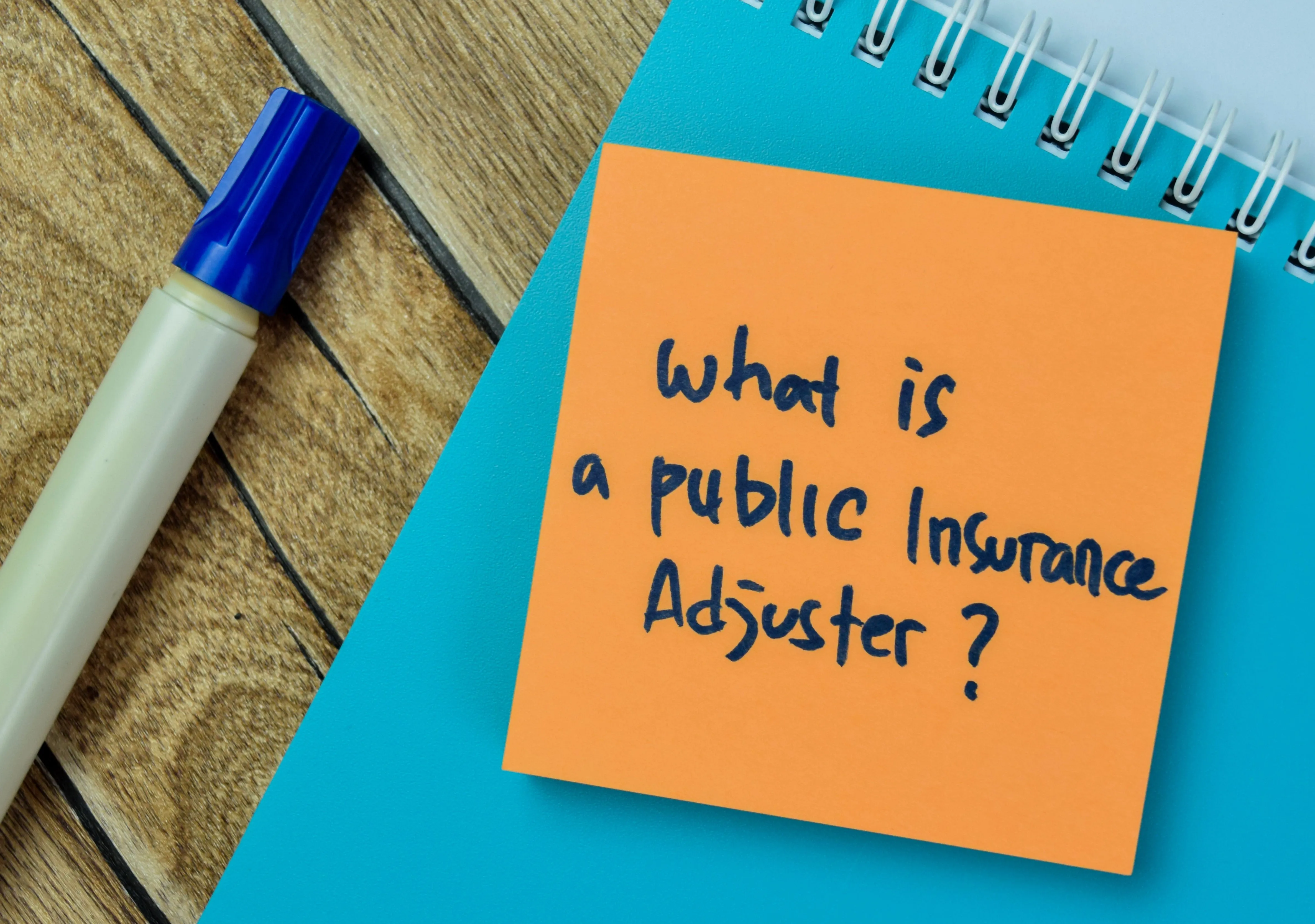 Claim Insight: Who is a public adjuster? Can they help me?