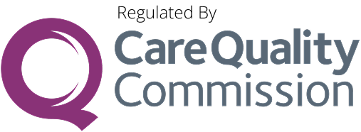 Care Quality Commission Logo.