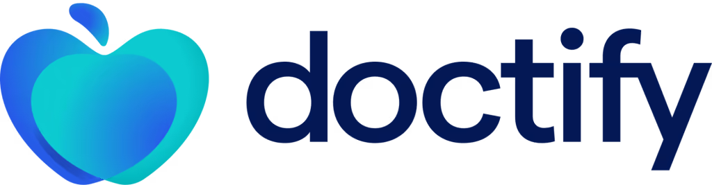 Doctify logo.