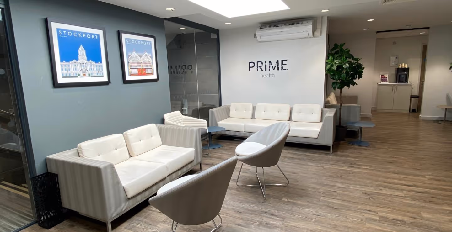 The Stockport, Greater Manchester office.