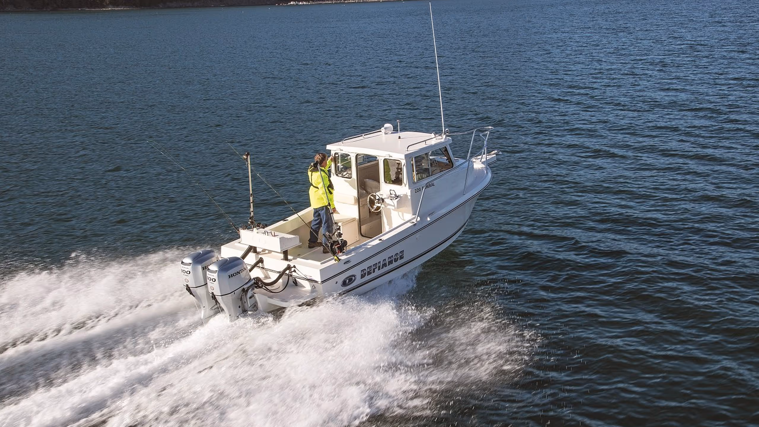 Defiance Admiral Series