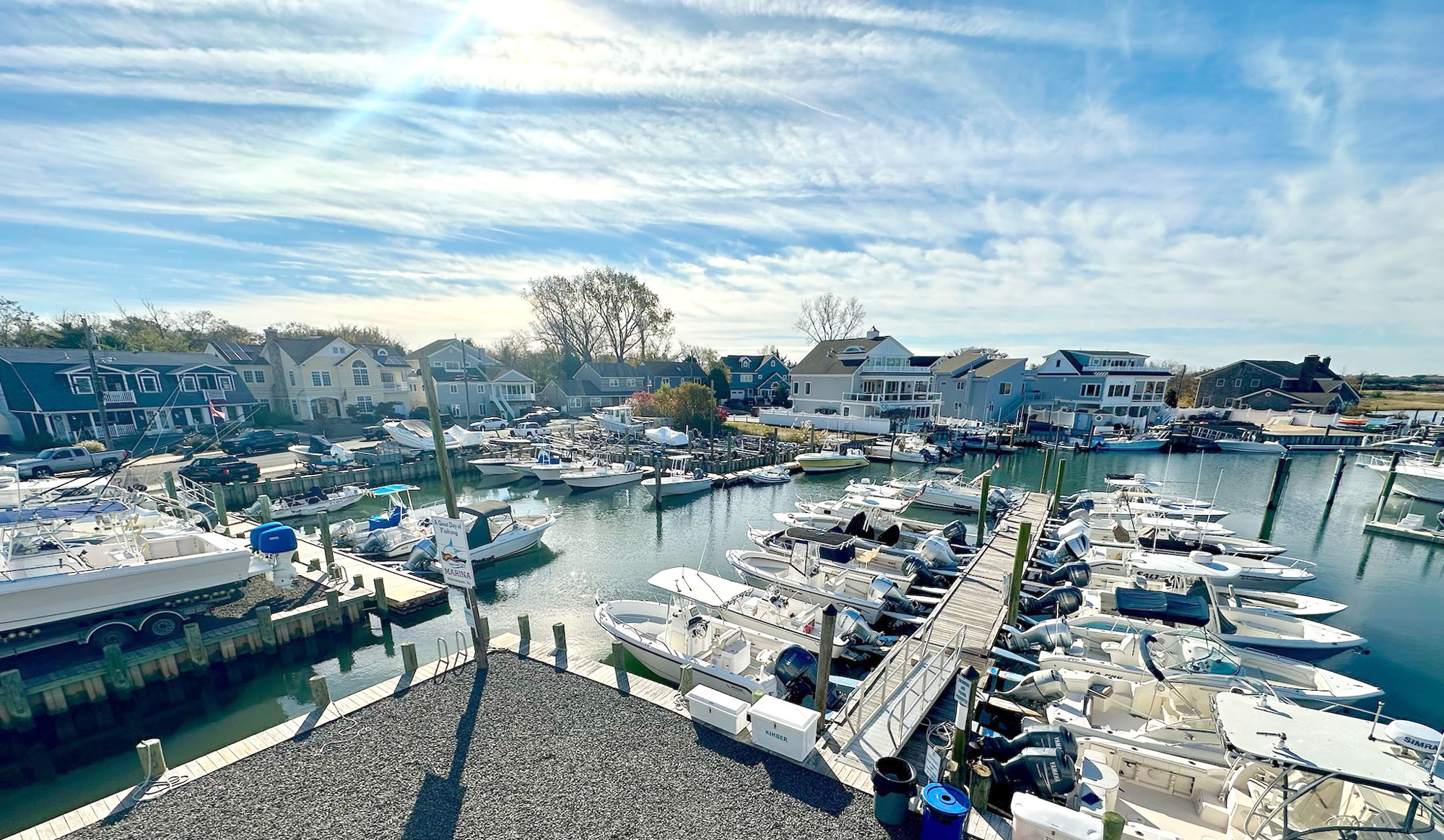 Dep Ceek Cove Marina