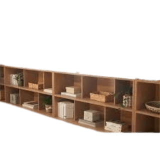 L'étagère / Bibliothèque sur mesure