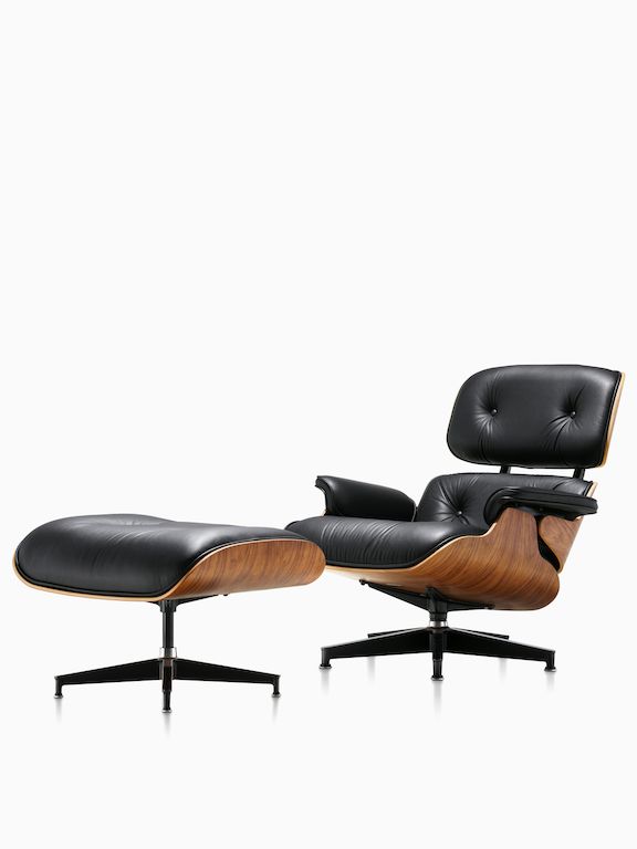 La chaise Eames Lounge - 1956, le confort révolutionnaire
