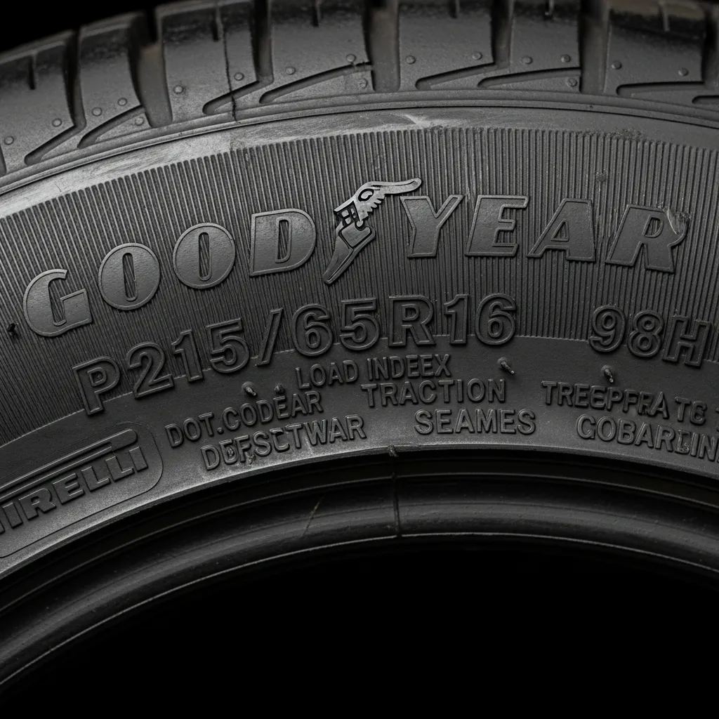 Understanding Tire Sizes and Markings: A Guide by Alameda Tires image