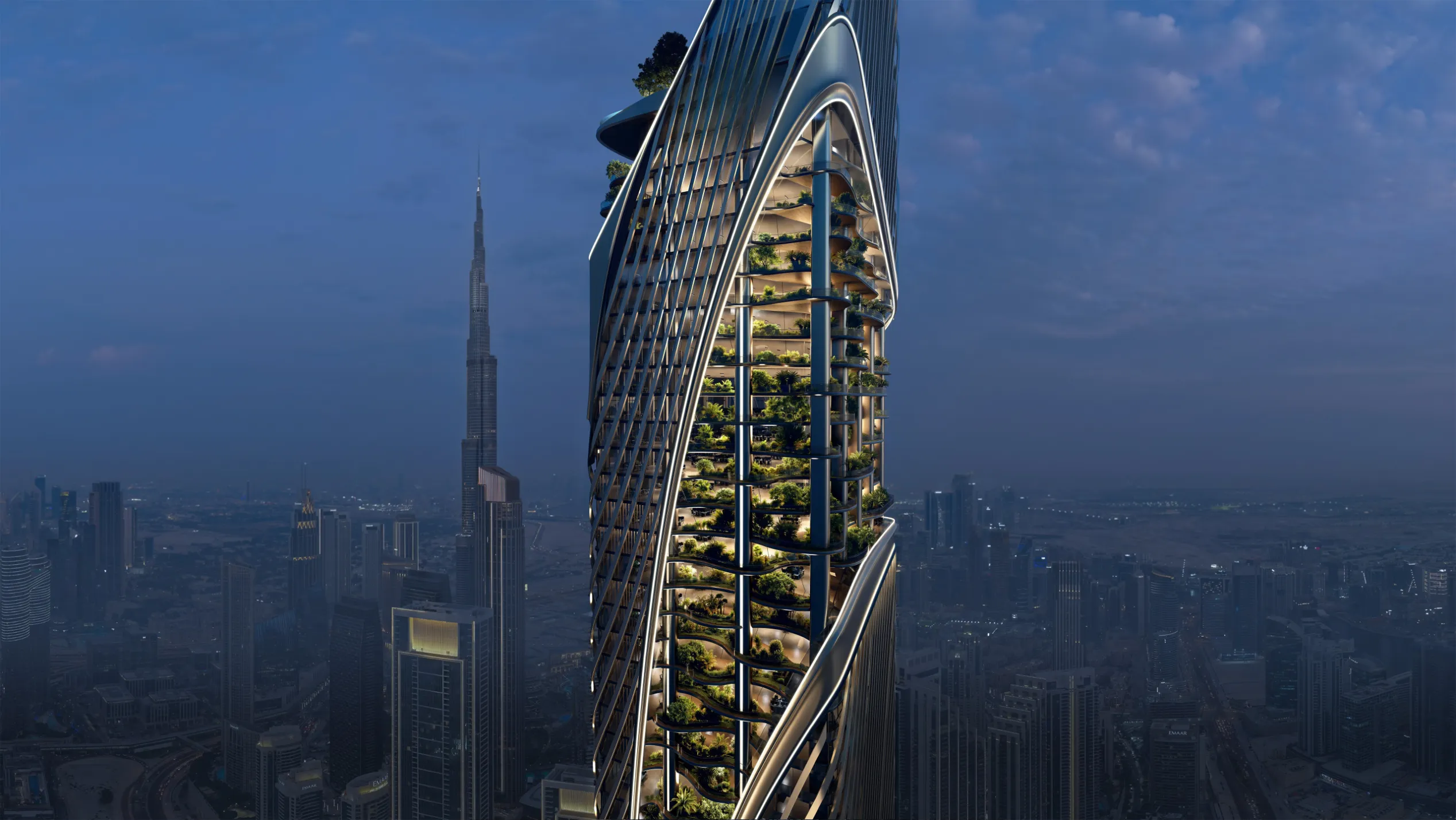 Christian A. Rockefeller Business Tower