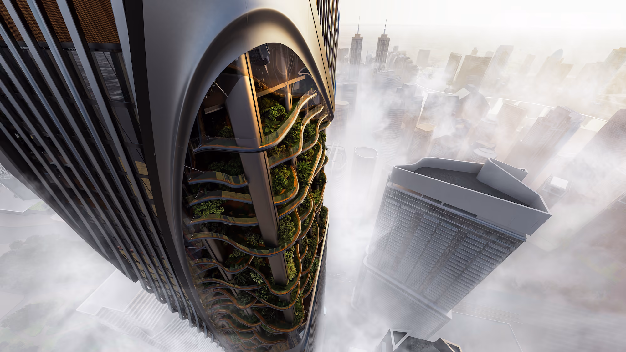 Christian A. Rockefeller Business Tower Dubai