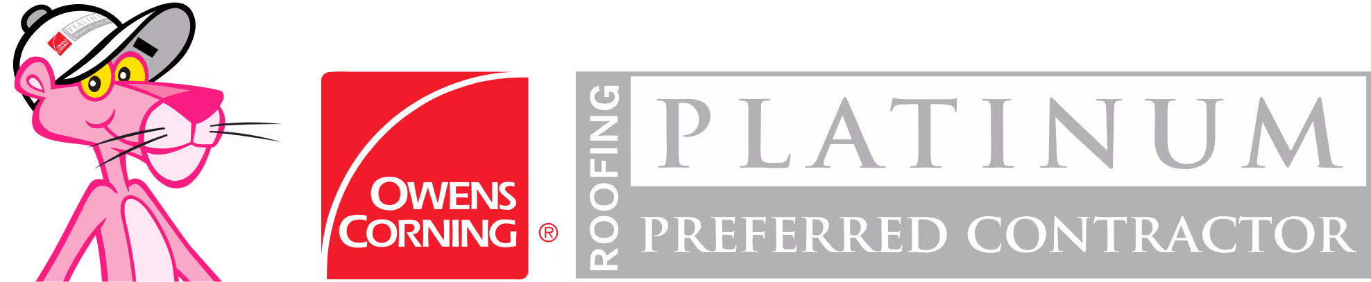 Owns Corning Platinum Roofing