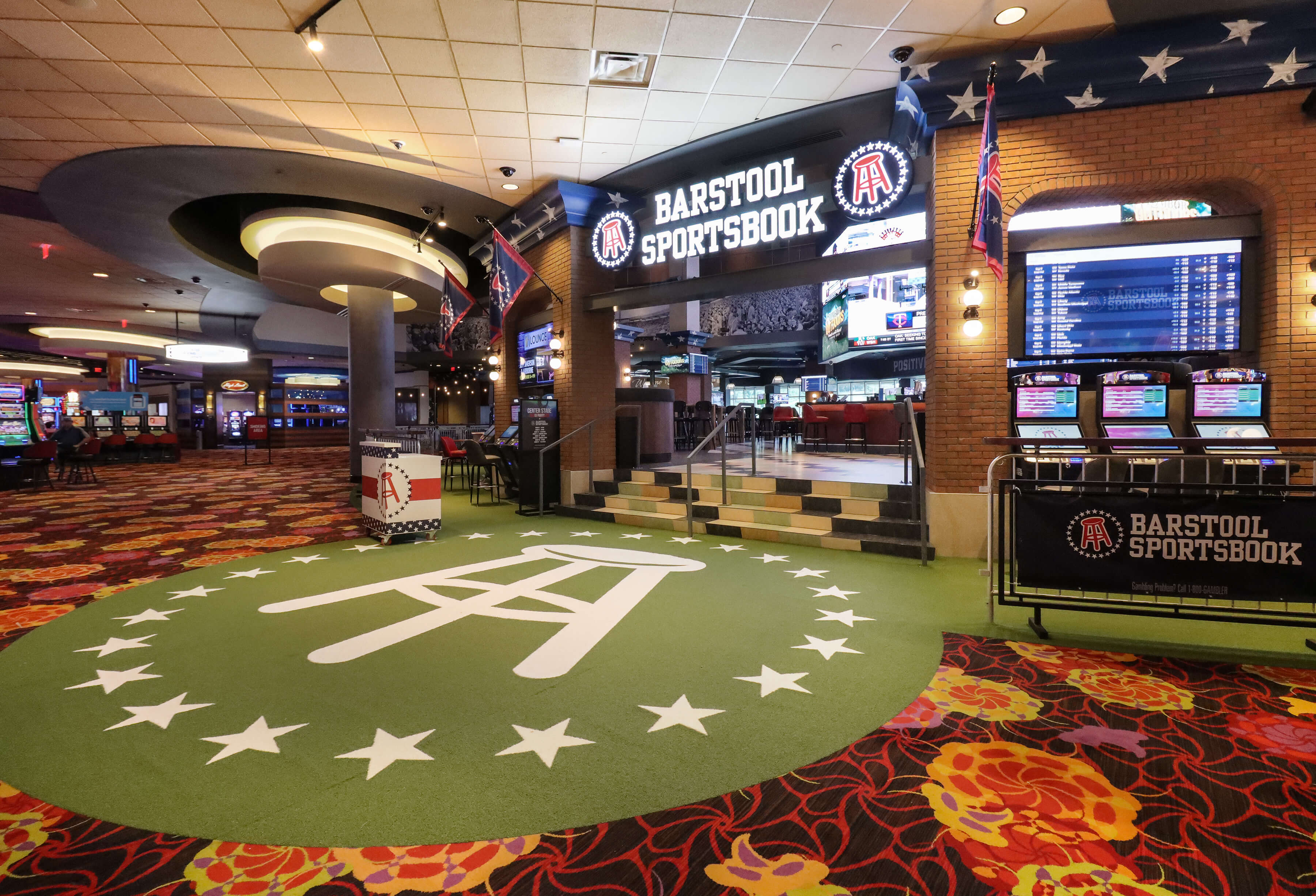 Barstool Sportsbook at The Hollywood Casino at The Meadows