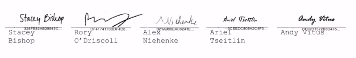 Signatures of Scale Venture Partners