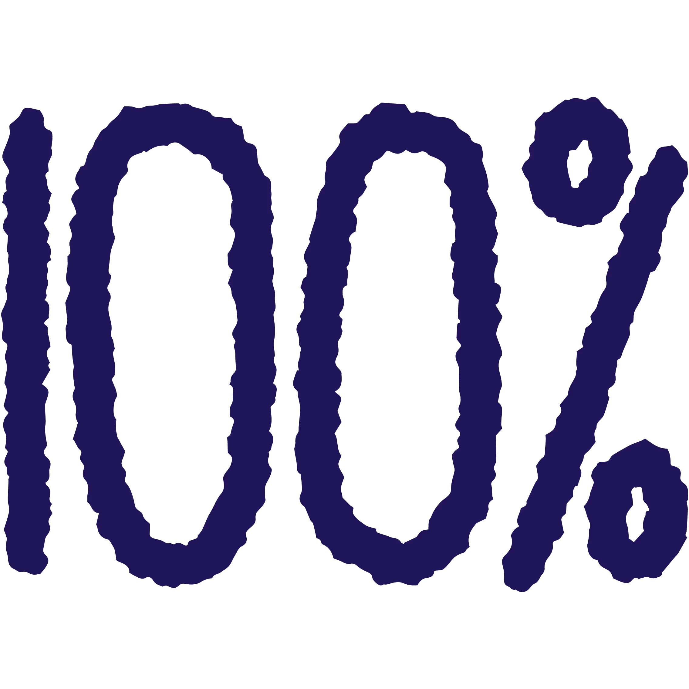 100 percent icon