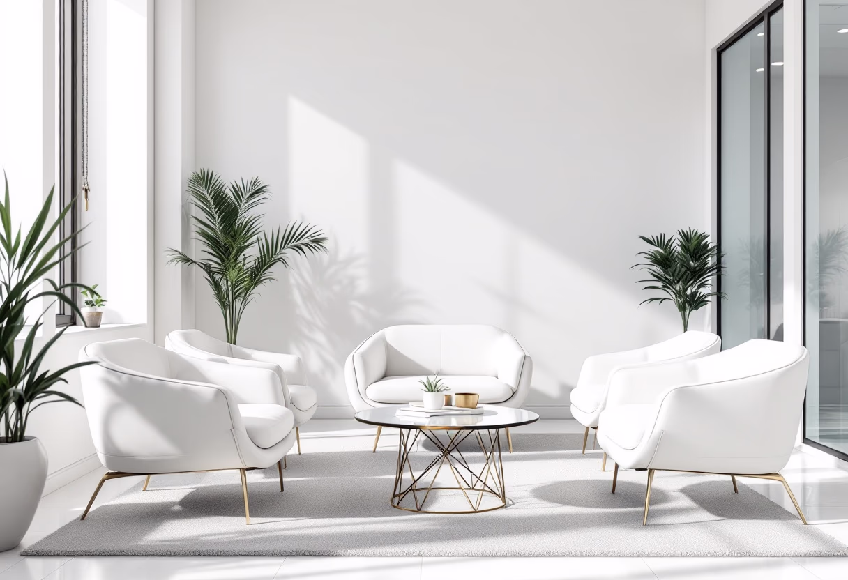 image of a welcoming office environment (for an insurance agency & company)