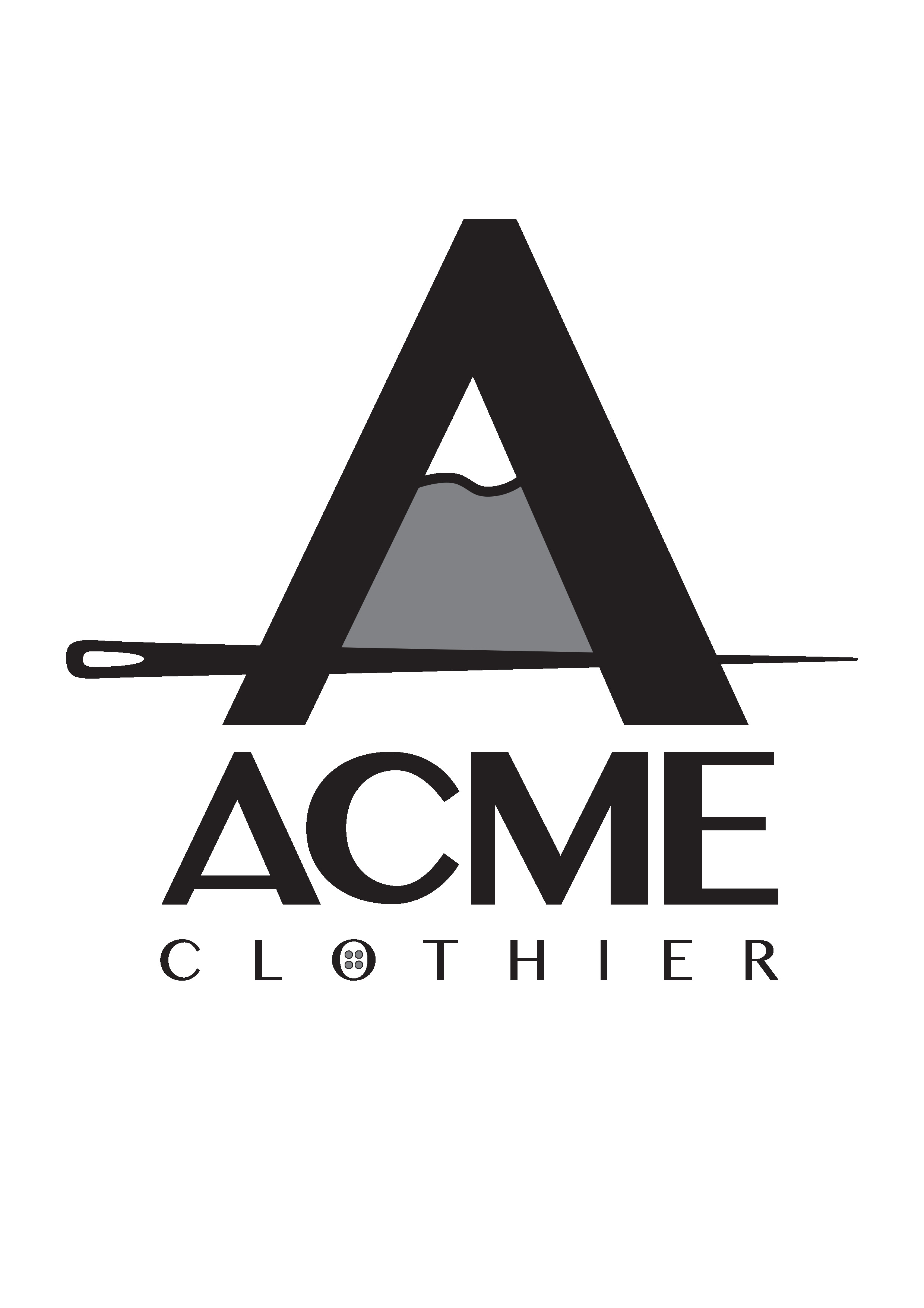 Acme Clothiers logo