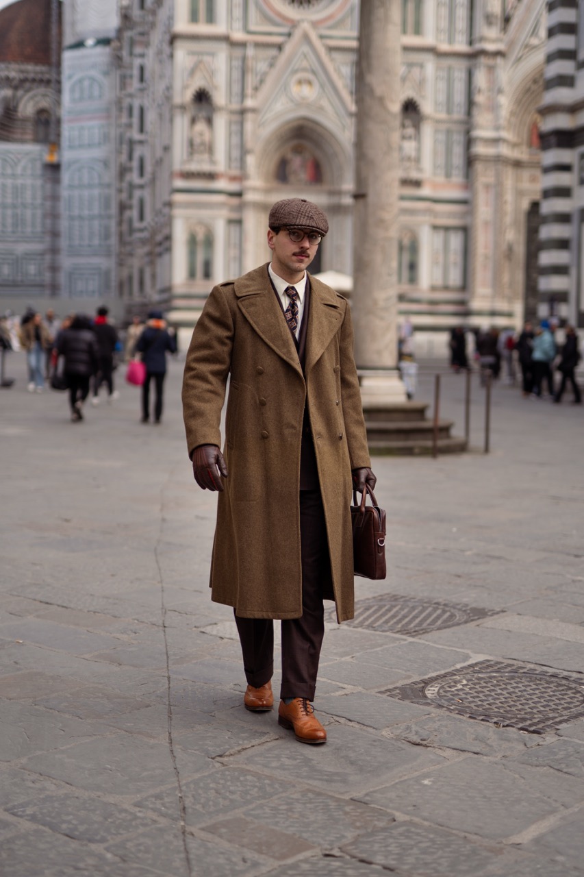 Bespoke suit fitting