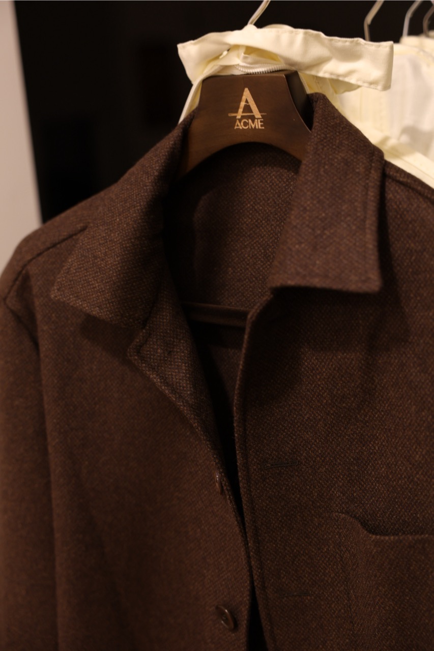 Handcrafted tailoring