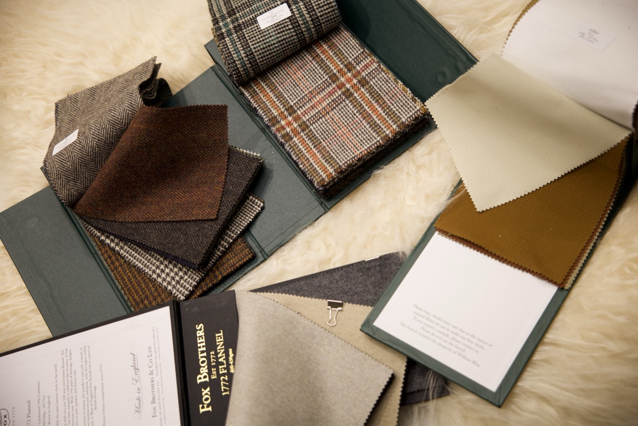 Premium fabrics and materials