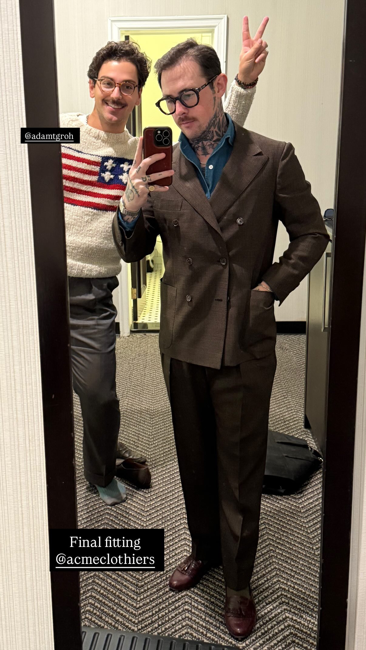 Damien Broderick, Menswear Influencer and Business Owner