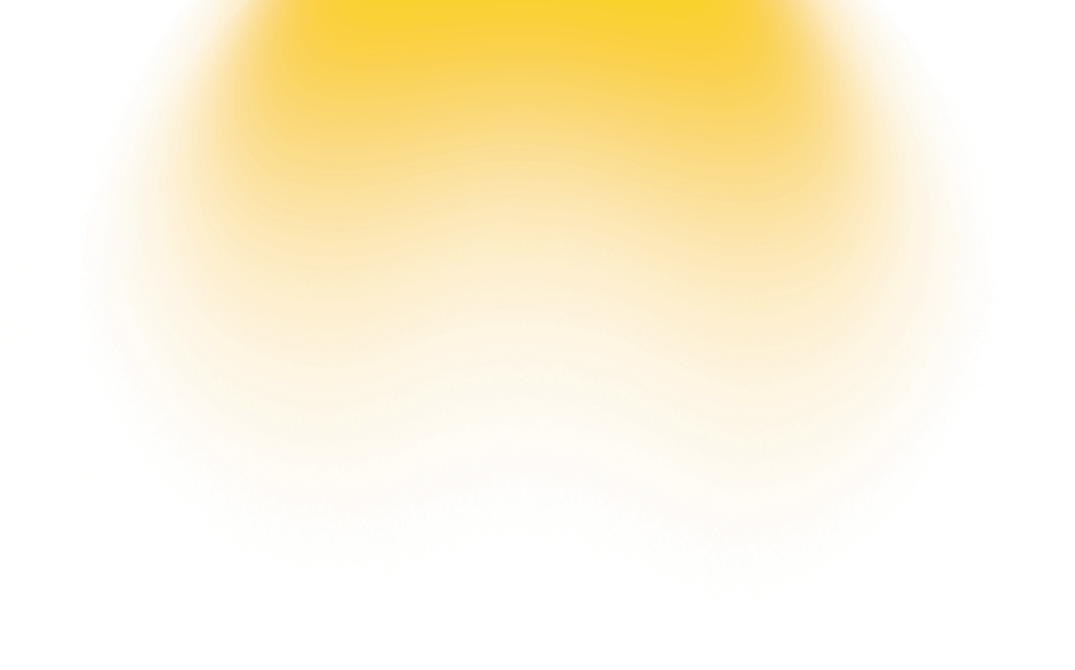 background yellow light