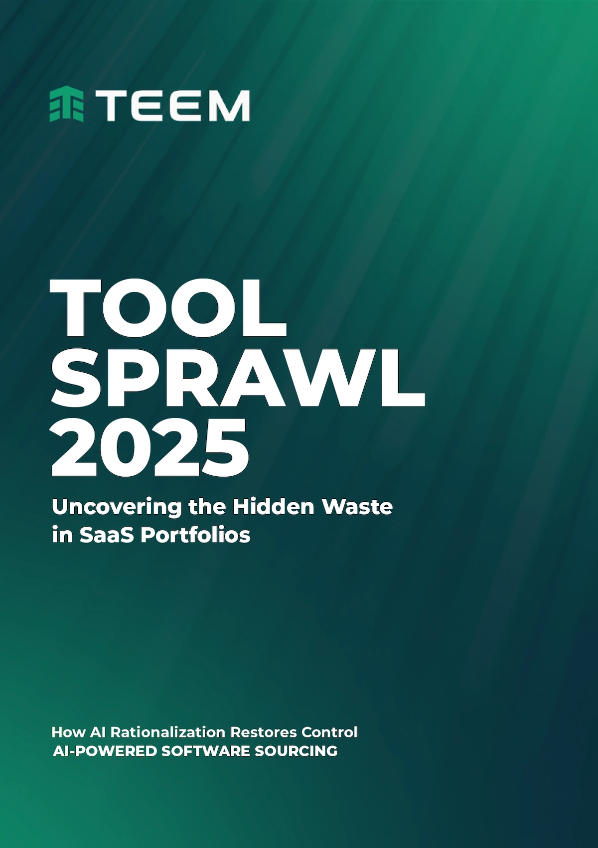 Tool Sprawl 2025