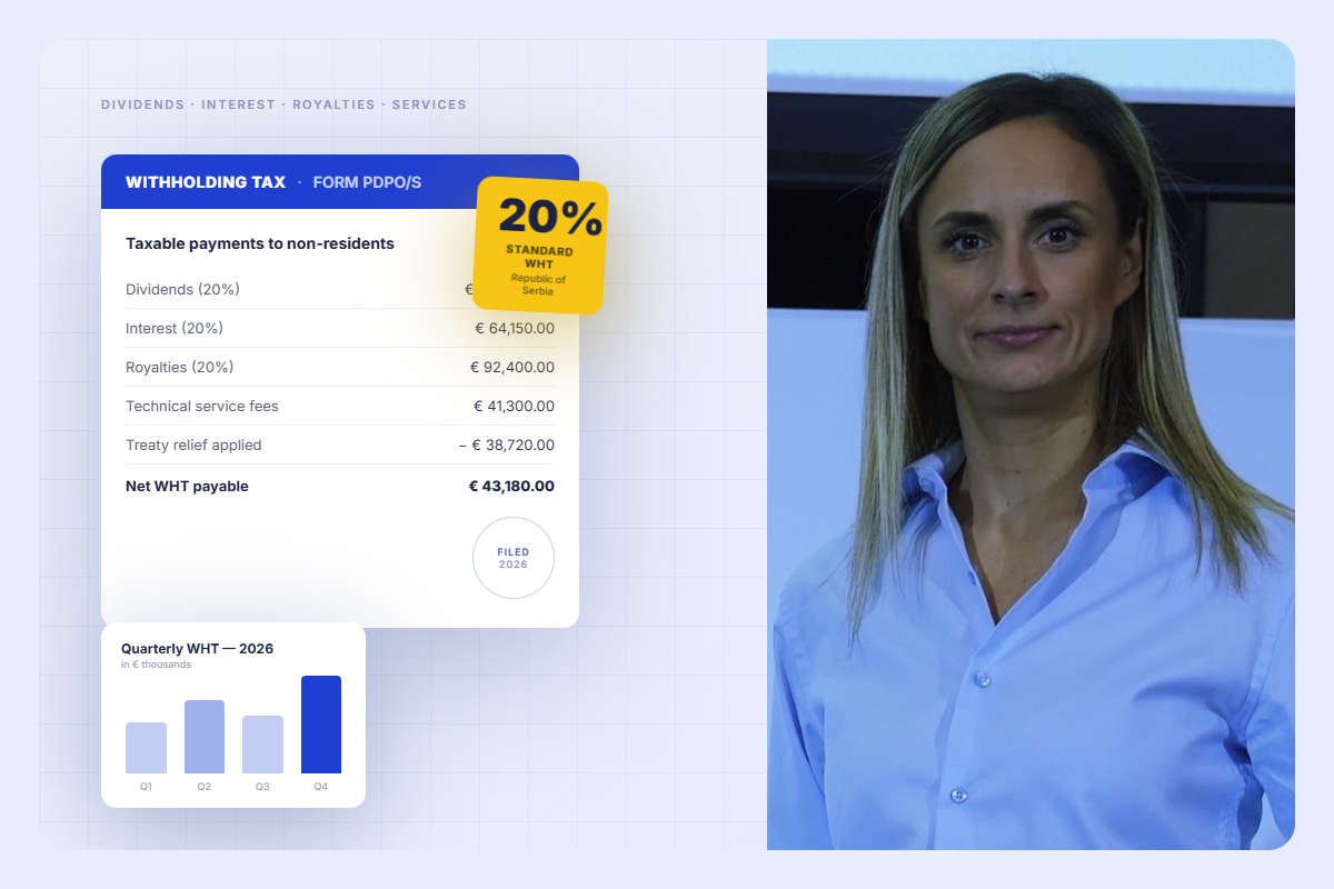 Withholding Tax Services in Serbia