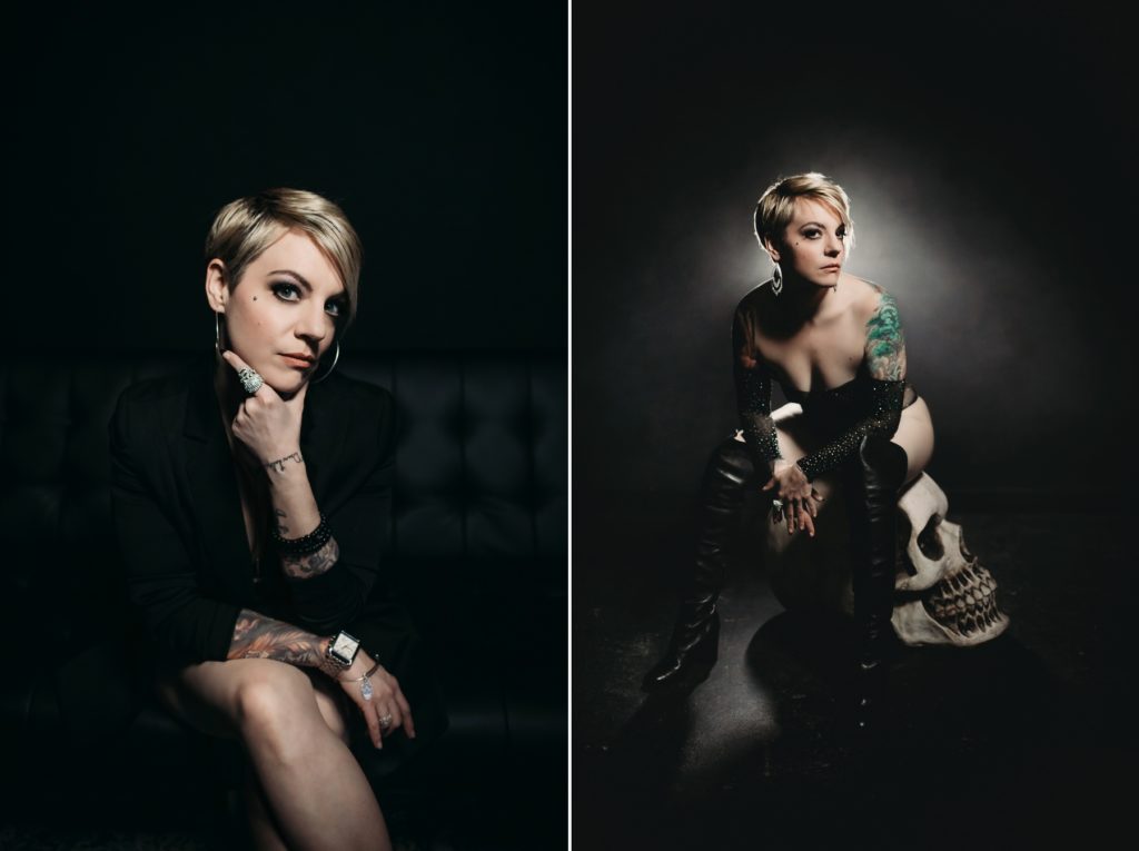 Double Photo, Boudoir Photo