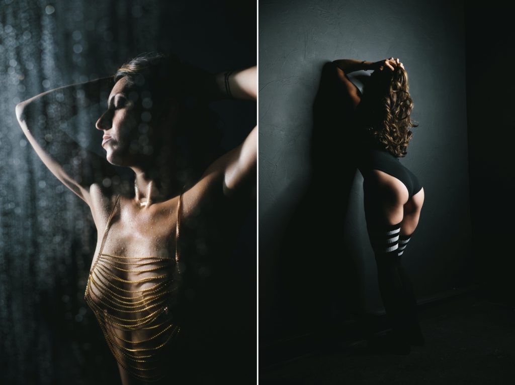 Double Image, boudoir image