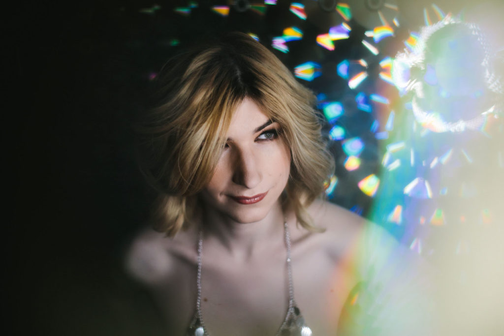 artistic headshot, through the lens of beauty; boudoir photography by Lindsay Hite