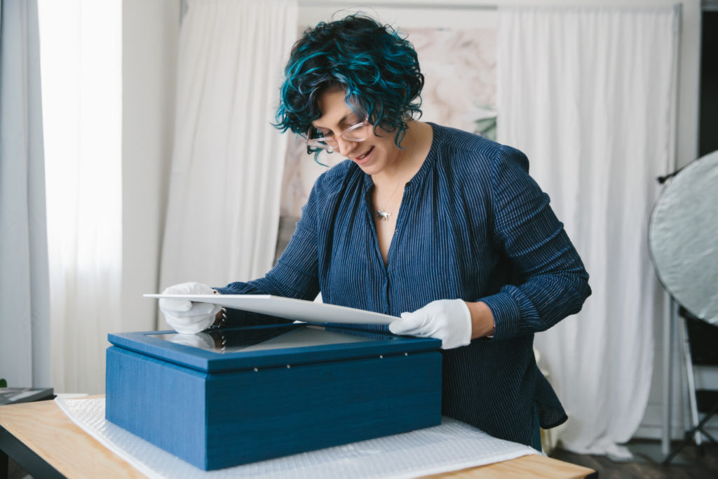 Behind the Scenes look at Show Your Spark Studio; photography by Lindsay Hite