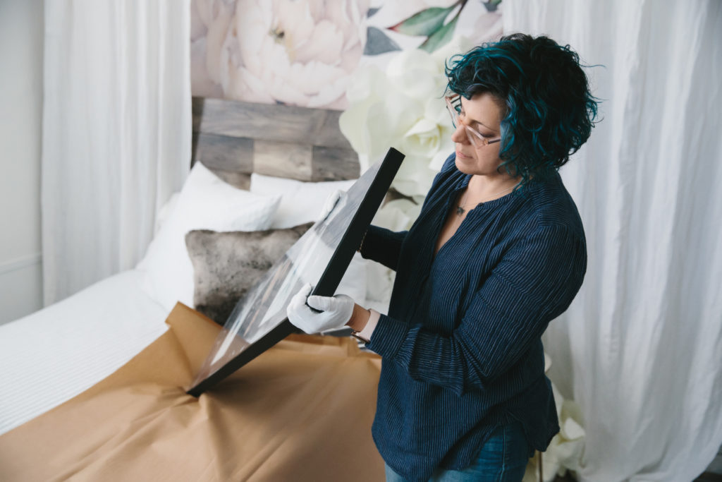 Behind the Scenes look at Show Your Spark Studio; photography by Lindsay Hite