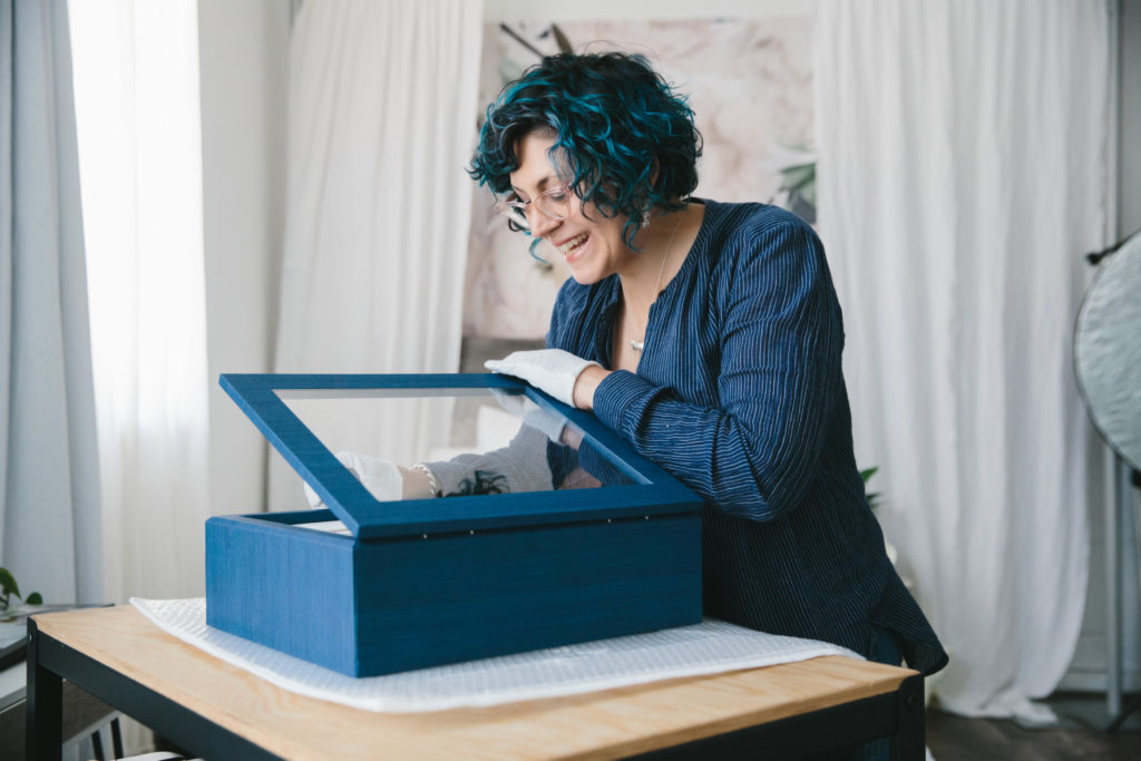 Behind the Scenes look at Show Your Spark Studio; photography by Lindsay Hite