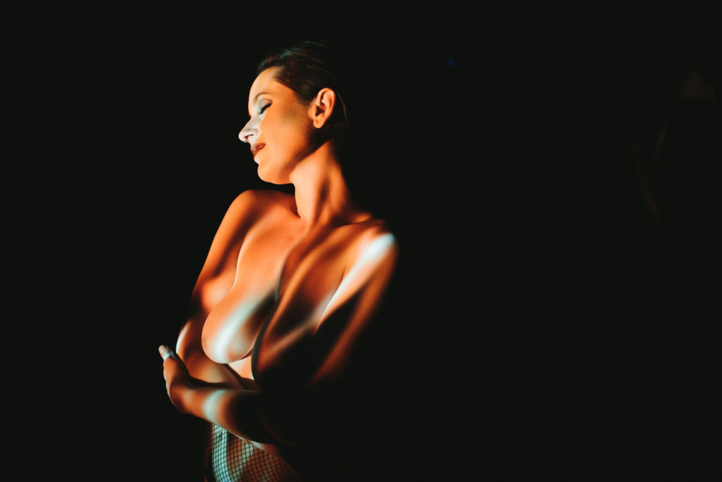 Artistic nude, beauty by Michelle DeVoe; photography by Lindsay Hite