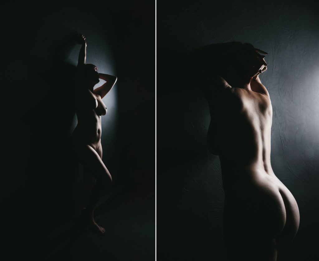 Side by Side artistic nudes: A Gift For Yourself: Boudoir Photography by Lindsay Hite