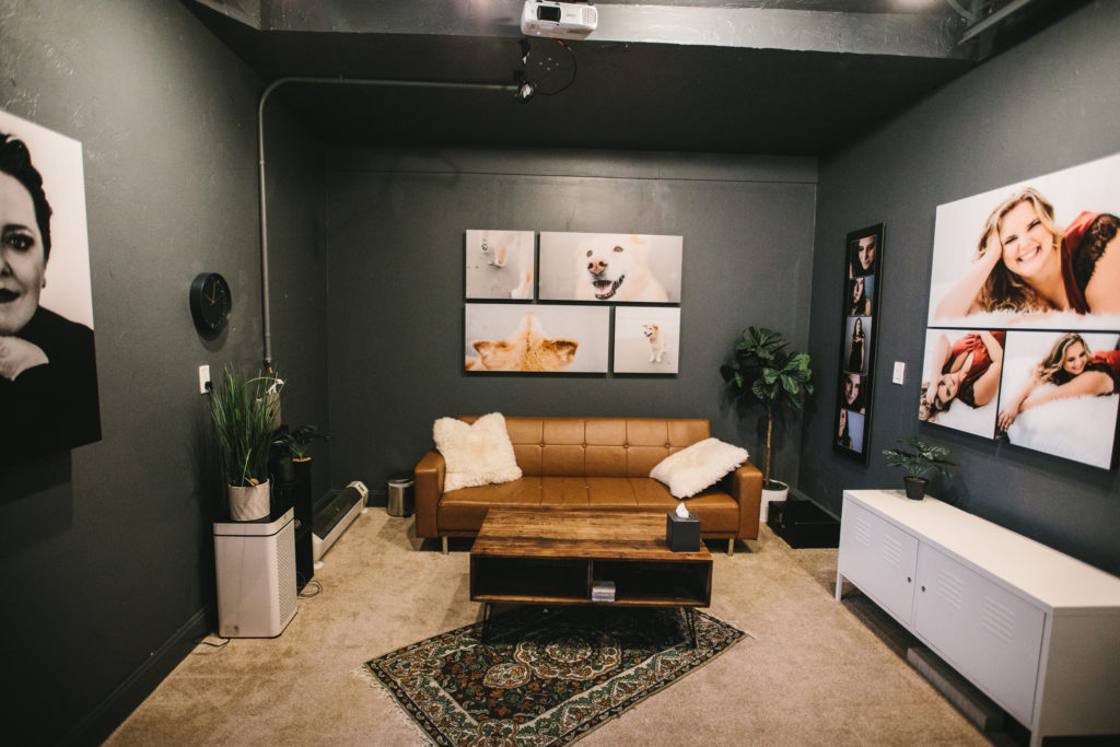 Image of the Show Your Spark Premiere room. Photography by Lindsay Hite. 