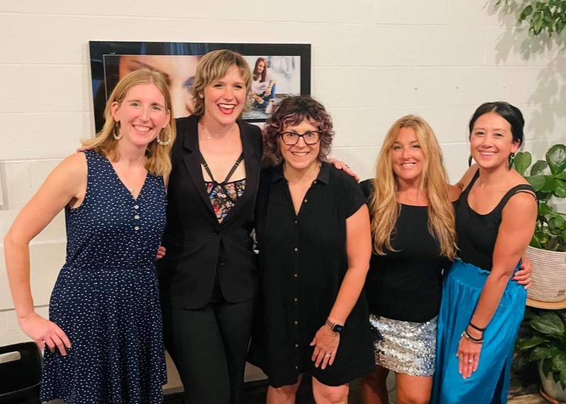 The team behind Show Your Spark.