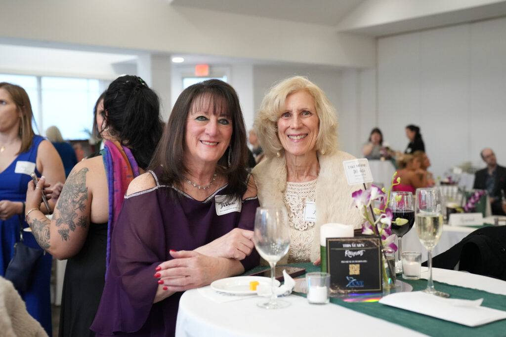 Women gathered at the Show Your Spark Gala. Photography by Nicole Chan.